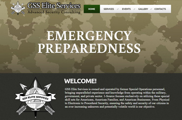 GSS Elite Services Web Design